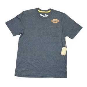Howler Bros Uppercut Pocket Charcoal Grey Discontinued Print Men's Small (S)